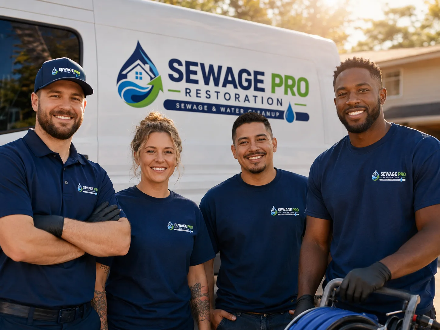 Sewage Cleanup Services company in Mosheim, TN